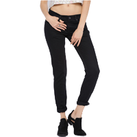 Pepe Jeans Black Frisky Slim Fit Jeans&nbsp;&nbsp;&nbsp;