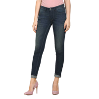Lee  Skinny Women Blue Jeans&nbsp;&nbsp;&nbsp;&nbsp;&nbsp;&nbsp;&nbsp;&nbsp;&nbsp;&nbsp;&nbsp;&nbsp;&nbsp;