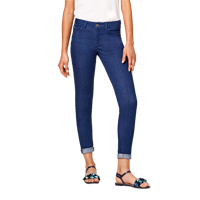 ESPRIT Women Blue Regular Fit Mid-Rise C&nbsp;