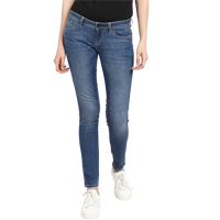 Lee  Slim Women Blue Jeans&nbsp;&nbsp;&nbsp;&nbsp;&nbsp;&nbsp;&nbsp;&nbsp;&nbsp;&nbsp;&nbsp;&nbsp;&nbsp;&nbsp;&nbsp;