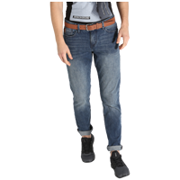 s.Oliver Men Blue Regular Fit Mid-Rise C&nbsp;