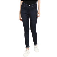 Lee  Slim Women Blue Jeans&nbsp;&nbsp;&nbsp;&nbsp;&nbsp;&nbsp;&nbsp;&nbsp;&nbsp;&nbsp;&nbsp;&nbsp;&nbsp;&nbsp;&nbsp;