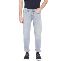 Calvin Klein Jeans Men Blue Slim Fit Mid&nbsp;