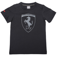 Puma Boys Printed Cotton Blend T Shirt&nbsp;&nbsp;&nbsp;