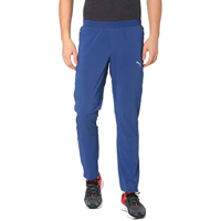 Puma Men Blue Solid Regular fit Track pa&nbsp;