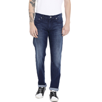 Calvin Klein Jeans Men Blue Slim Fit Mid&nbsp;