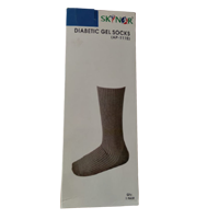 SKYNOR Diabetic Gel Socks&nbsp;&nbsp;&nbsp;&nbsp;&nbsp;&nbsp;&nbsp;&nbsp;&nbsp;&nbsp;&nbsp;&nbsp;&nbsp;&nbsp;&nbsp;&nbsp;