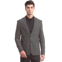 True Blue Notch Lapel Blazer for Men&nbsp;&nbsp;&nbsp;&nbsp;&nbsp;