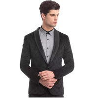 True Blue  Self Design Tuxedo Style Part&nbsp;