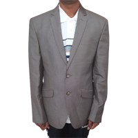 Raymond  Full Sleeve Solid Men Jacket&nbsp;&nbsp;&nbsp;&nbsp;