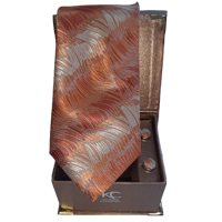 Koutons Collezioni Poly Tie and Cufflink&nbsp;