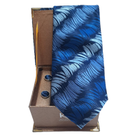 Koutons Collezioni Poly Tie and Cufflink&nbsp;