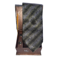 Koutons Collezioni Poly Tie and Cufflink&nbsp;