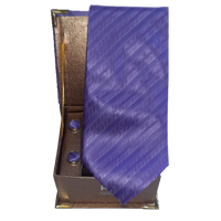 Koutons Collezioni Poly Tie and Cufflink&nbsp;