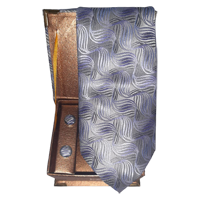 Koutons Collezioni Poly Tie and Cufflink&nbsp;
