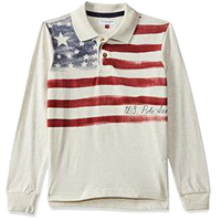 US Polo Kids Boys' Animal Print Regular&nbsp;&nbsp;