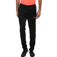 Puma Solid Men Black Track Pants&nbsp;&nbsp;&nbsp;&nbsp;&nbsp;&nbsp;&nbsp;&nbsp;&nbsp;