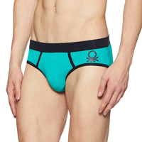 UNITED COLORS OF BENETTON Men's Solid Br&nbsp;