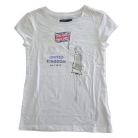 Gap Kids White Top&nbsp;&nbsp;&nbsp;&nbsp;&nbsp;&nbsp;&nbsp;&nbsp;&nbsp;&nbsp;&nbsp;&nbsp;&nbsp;&nbsp;&nbsp;&nbsp;&nbsp;&nbsp;&nbsp;&nbsp;&nbsp;&nbsp;&nbsp;