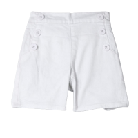 Gap Girls White Solid Shorts&nbsp;&nbsp;&nbsp;&nbsp;&nbsp;&nbsp;&nbsp;&nbsp;&nbsp;&nbsp;&nbsp;&nbsp;&nbsp;
