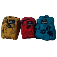 Jack Williams Cotton Barmuda For Men (Pa&nbsp;