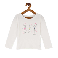 GAP  Boys & Girls Graphic Print Pure Cot&nbsp;