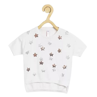 U.S. Polo Assn. Kids  Embellished Crew N&nbsp;