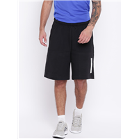 Black Solid Nmd Sports Shorts&nbsp;&nbsp;&nbsp;&nbsp;&nbsp;&nbsp;&nbsp;&nbsp;&nbsp;&nbsp;&nbsp;&nbsp;