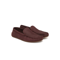 Clarus Men Burgundy Reazor Edge Suede Dr&nbsp;