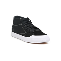 DC Men Black EVAN HI ZERO Mid-Top Suede&nbsp;&nbsp;