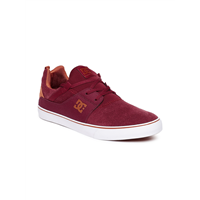 DC Men Burgundy HEATHROW VULC M Suede Sn&nbsp;