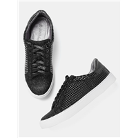 DressBerry Women Black Textured Shimmer&nbsp;&nbsp;