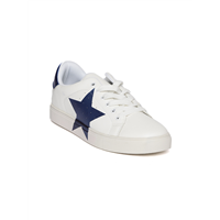 ELLE Women White Printed Detail Sneakers&nbsp;