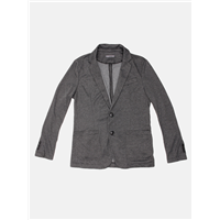 ether Men Charcoal Grey Self-Design Regu&nbsp;
