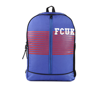 French Connection Men Blue Printed Lapto&nbsp;