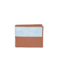 French Connection Men Blue  Brown Leathe&nbsp;