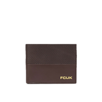 French Connection Men Brown Solid Two Fo&nbsp;