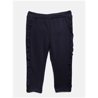 GAP Girls Navy Blue Ruffle Pull-On Pants&nbsp;