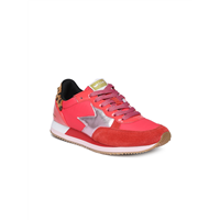 GAS Women Coral Colored Sneakers&nbsp;&nbsp;&nbsp;&nbsp;&nbsp;&nbsp;&nbsp;&nbsp;&nbsp;