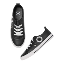 Kook N Keech Women Black Sneakers&nbsp;&nbsp;&nbsp;&nbsp;&nbsp;&nbsp;&nbsp;&nbsp;