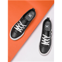 Kook N Keech Women Black Sneakers&nbsp;&nbsp;&nbsp;&nbsp;&nbsp;&nbsp;&nbsp;&nbsp;