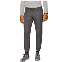 ESPRIT Men Grey Slim Fit Solid Joggers&nbsp;&nbsp;&nbsp;