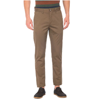U.S. Polo Assn  Slim Fit Men Brown Cotto&nbsp;