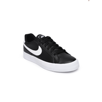 Nike Women Black Court Royale Leather Sn&nbsp;