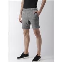 Nike Men Grey Melange Solid Standard Fit&nbsp;