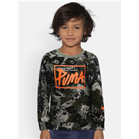 Puma Boys Grey Printed Sweatshirt&nbsp;&nbsp;&nbsp;&nbsp;&nbsp;&nbsp;&nbsp;&nbsp;