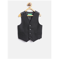 United Colors of Benetton Boys Black Sol&nbsp;