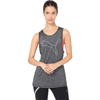 Puma  Casual Sleeveless Printed, Solid W&nbsp;