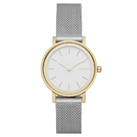Skagen Hald Analog White Dial Women's Wa&nbsp;