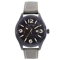 Timberland Men Black Analogue Watch&nbsp;&nbsp;&nbsp;&nbsp;&nbsp;&nbsp;